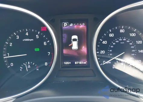 2017 Hyundai Santa Fe Sport 2.0T Ultimate z USA, uszkodzony, nr VIN 5XYZW4LA0HG473081